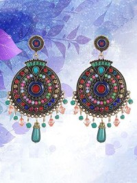 Terra Hoops Earring